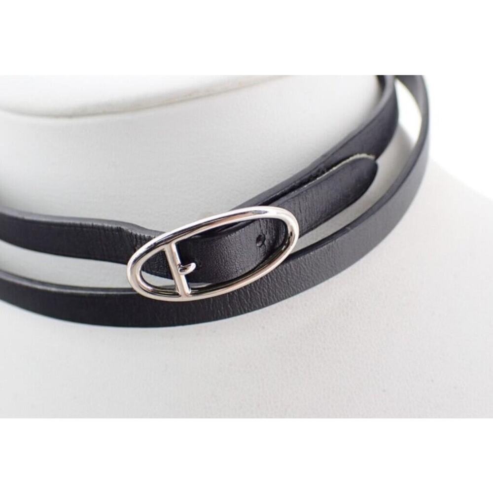 Hermes Triple  Tour Wrap Bracelet (or Choker)
